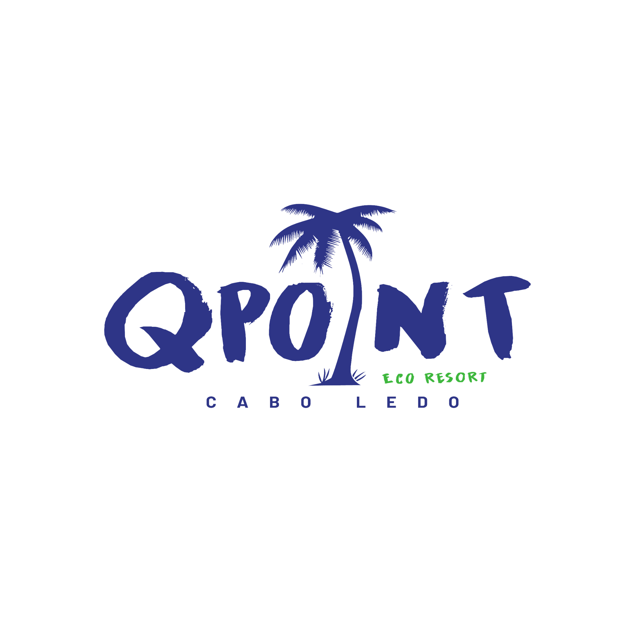Logotipo do QPoint Cabo Ledo Resort